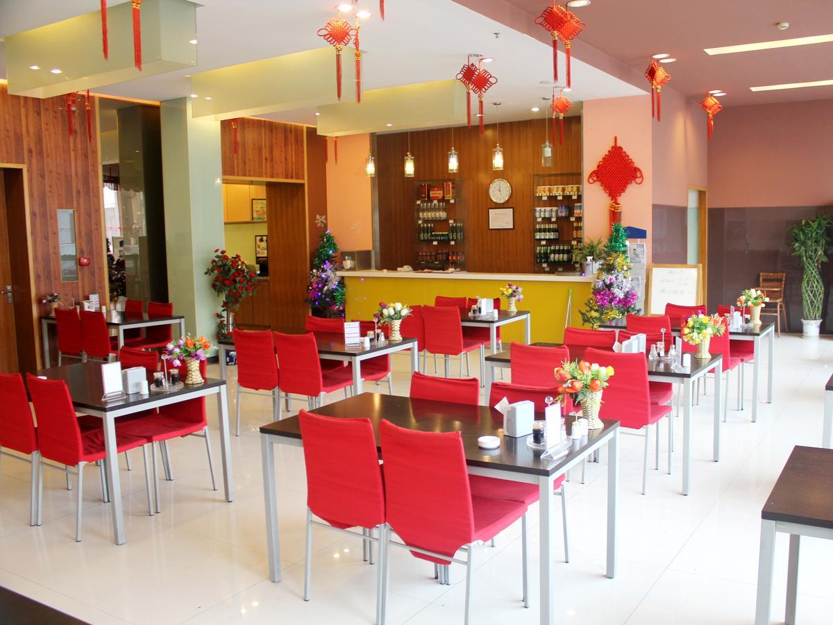 Jinjiang Inn Tiayuan Wuyi Square Tajjüan Kültér fotó