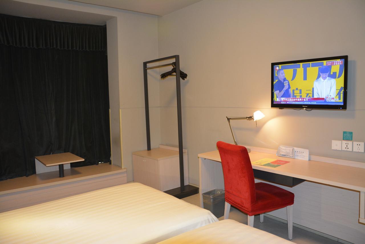 Jinjiang Inn Tiayuan Wuyi Square Tajjüan Kültér fotó