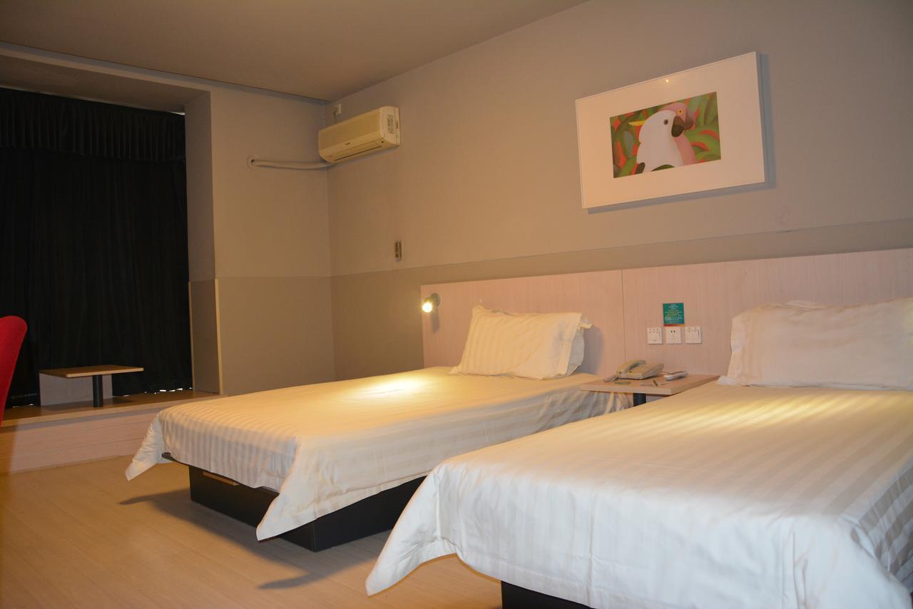 Jinjiang Inn Tiayuan Wuyi Square Tajjüan Kültér fotó